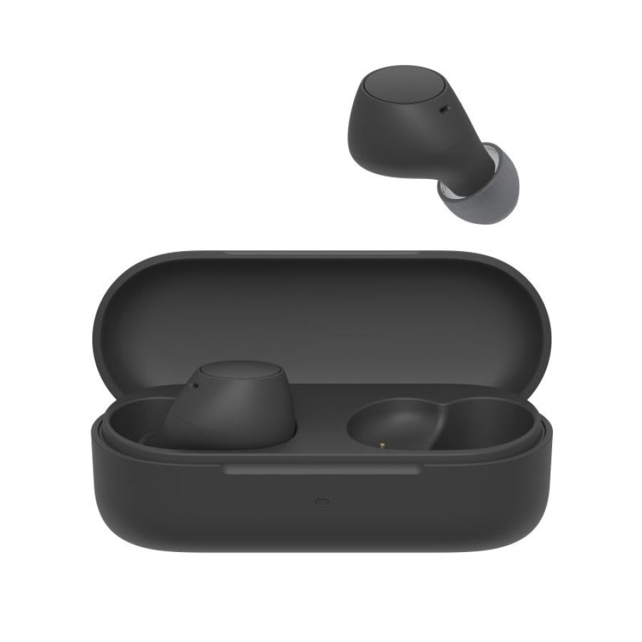 Sony wf-c510 cuffie true wireless - suono di alta qualità, equalizzatore personalizzabile, design confortevole, batteria da