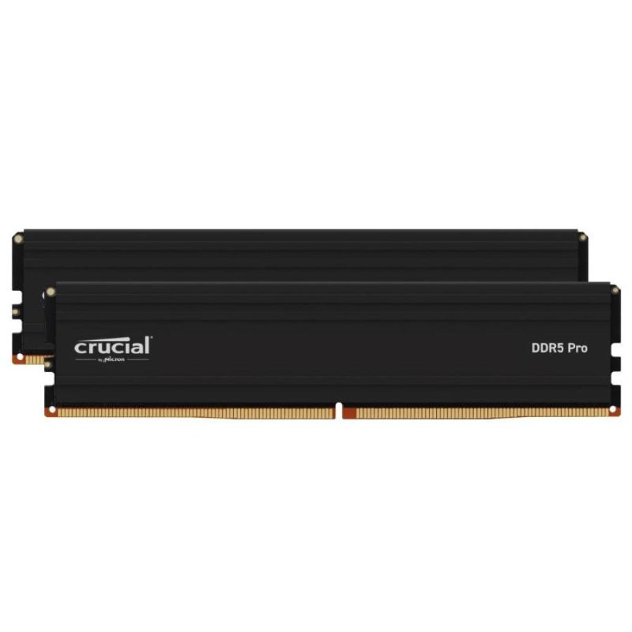 Crucial pro memoria 96 gb 2 x 48 gb ddr5 5600 mhz