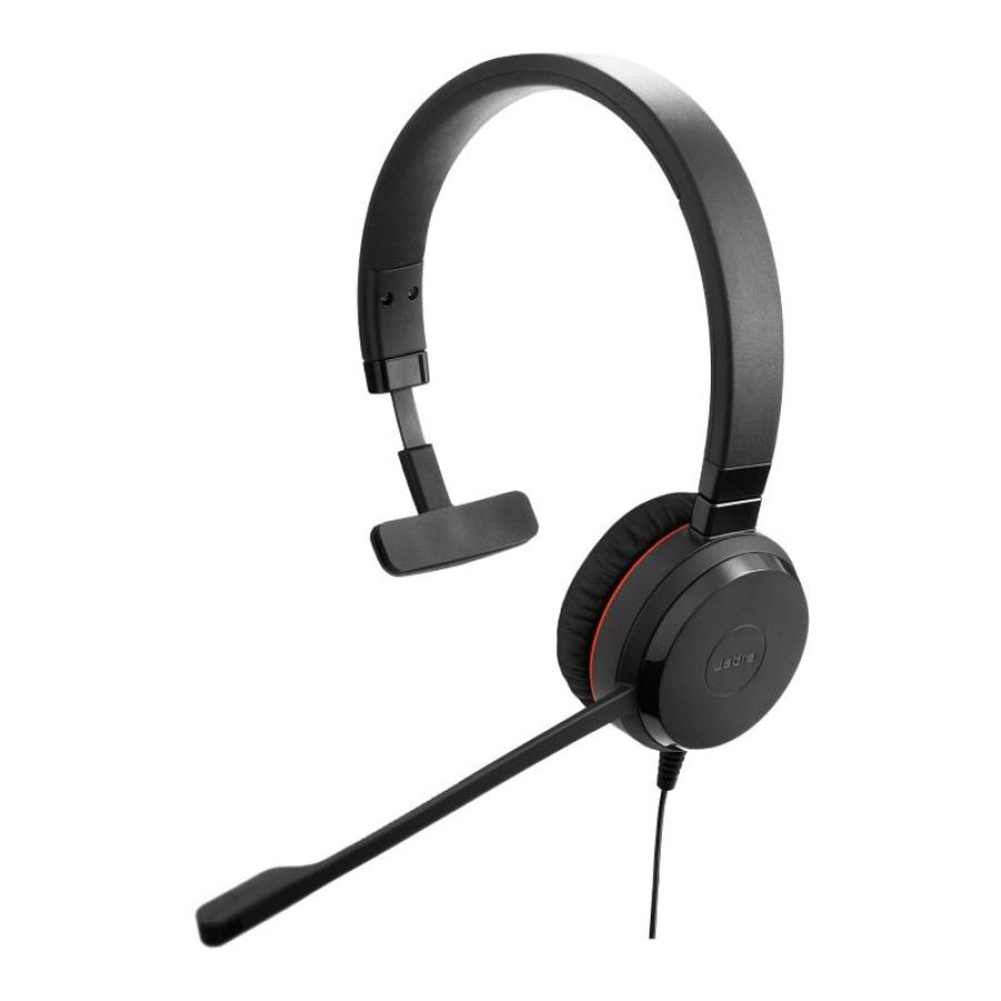 Jabra 5393-829-309 cuffia e auricolare cablato a padiglione ufficio nero