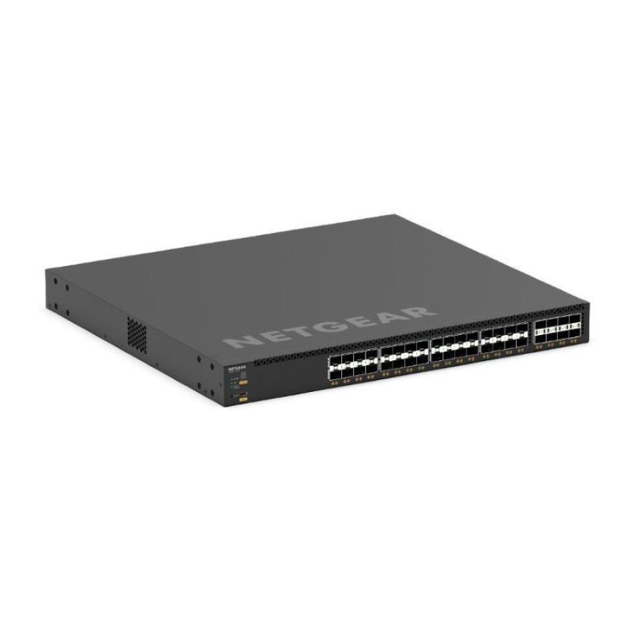 Netgear m4350-32f8v gestito l3 1u nero