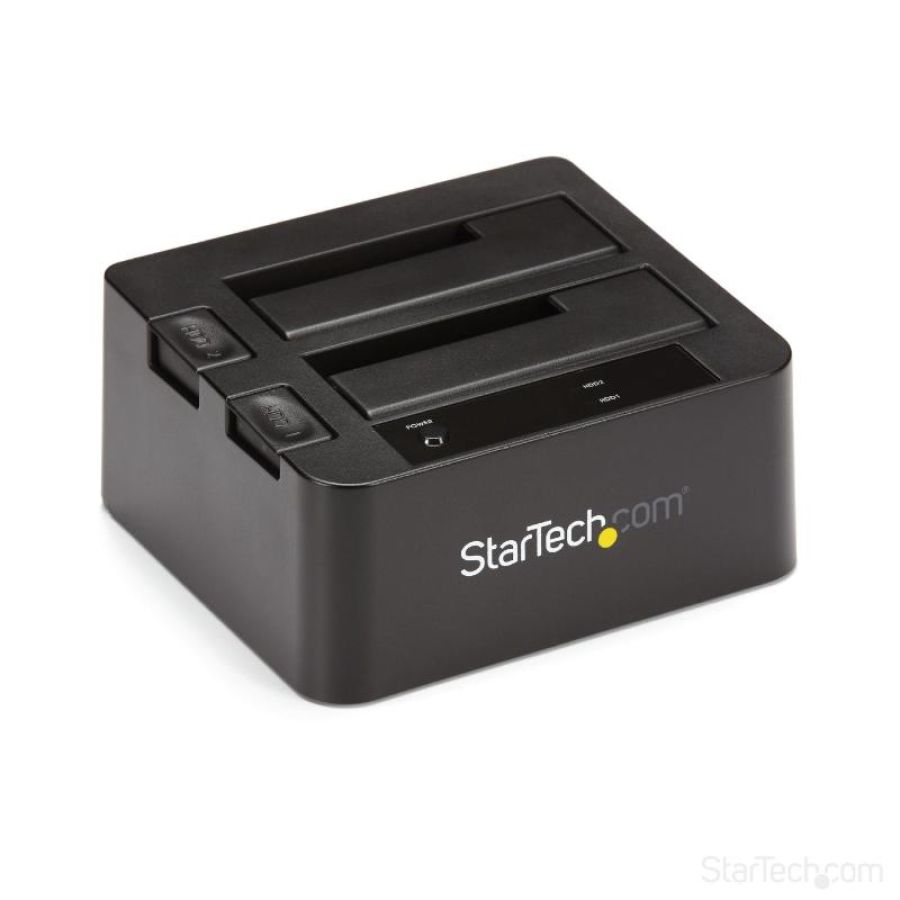 Startech.com box esterno usb 3.1 (10gbps) a doppio alloggiamento da 2,5\/3,5\ sata ssd/hdd