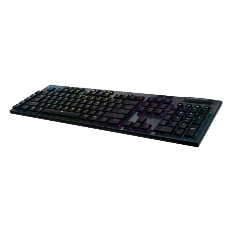 Logitech g g915 lightspeed wireless rgb mechanical gaming keyboard - gl linear tastiera rf senza fili + bluetooth qwertz