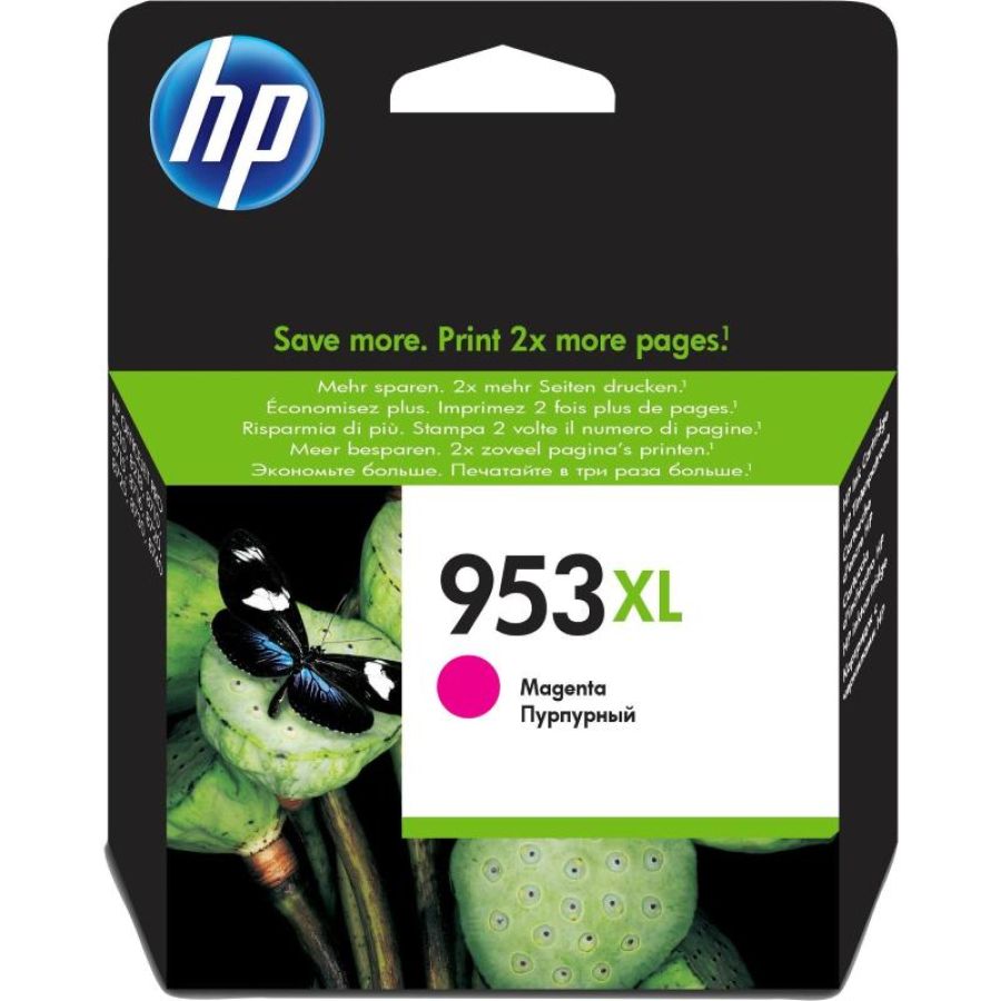 Hp cartuccia inchiostro magenta originale ad alta capacità 953xl
