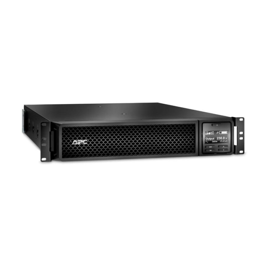 Apc srt1000rmxli-nc gruppo di continuità (ups) doppia conversione (online) 1 kva 1000 w