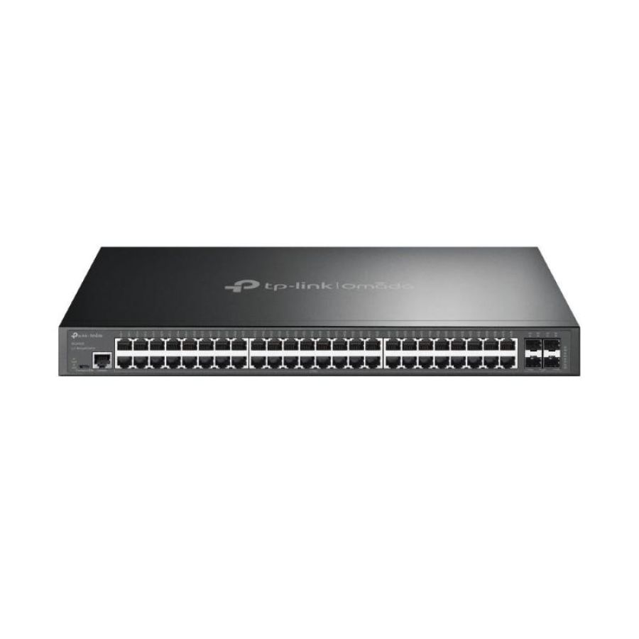 Tp-link omada sg3452x switch di rete gestito l2+ gigabit ethernet (10/100/1000) 1u nero