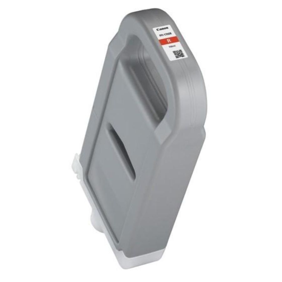 Canon pfi-1700r cartuccia d\`inchiostro originale rosso