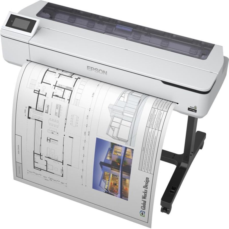 Epson surecolor sc-t5100 - wireless printer (with stand)