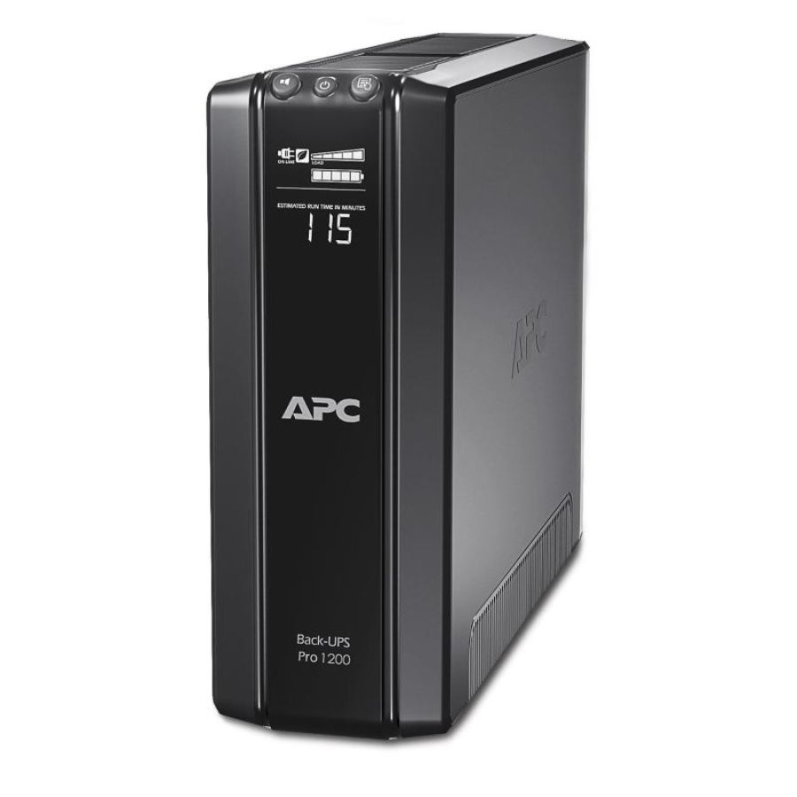 Apc back-ups pro gruppo di continuità (ups) a linea interattiva 1,2 kva 720 w