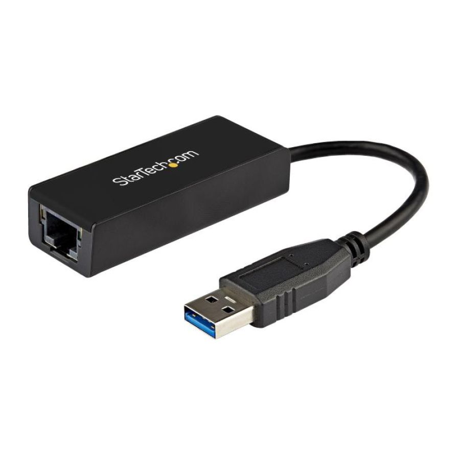 Startech.com adattatore da usb 3.0 a gigabit ethernet per windows e mac - convertitore di rete nic 10/100/1000 - adattatore di