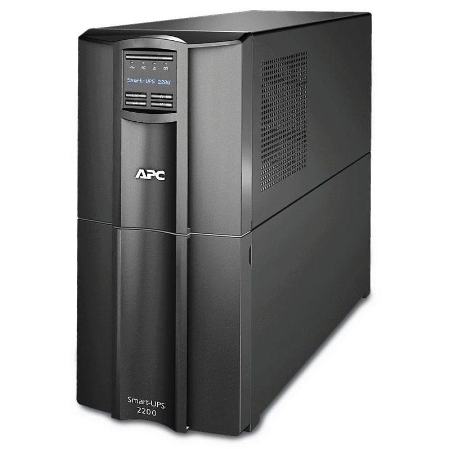 Apc smart-ups 2200va gruppo di continuità (ups) a linea interattiva 2,2 kva 1980 w 9 presa(e) ac
