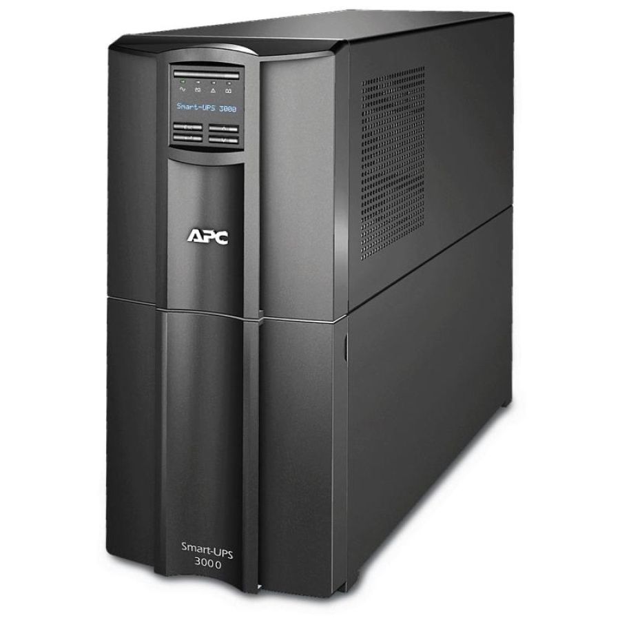 Apc smt3000ic gruppo di continuità (ups) a linea interattiva 3 kva 2700 w 9 presa(e) ac