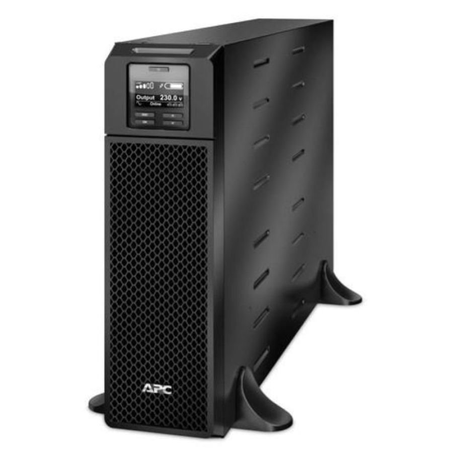 Apc smart-ups on-line gruppo di continuità (ups) doppia conversione (online) 5 kva 4500 w 12 presa(e) ac
