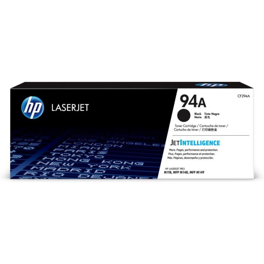 Hp cartuccia toner nero originale laserjet 94a