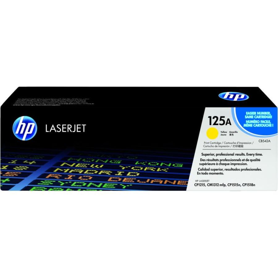 Hp cartuccia toner originale giallo laserjet 125a