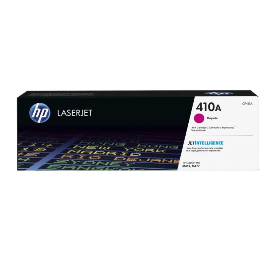 Hp cartuccia toner originale magenta laserjet 410a