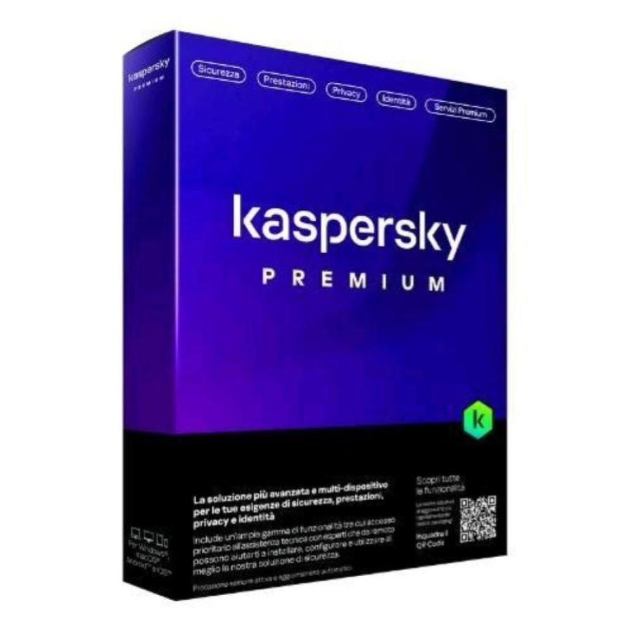 Kaspersky premium (2023) 1 user 3 device