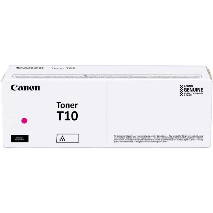 Canon t10 cartuccia toner 1 pz originale magenta
