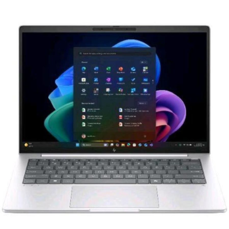 Hp elitebook 8 g1i 14 ai pc 14 wuxga intel core ultra 5 225u ram 16gb-ssd 512gb nvme-intel arc graphics-wi-fi 6e-win 11 prof argento (d76lfet#abz)