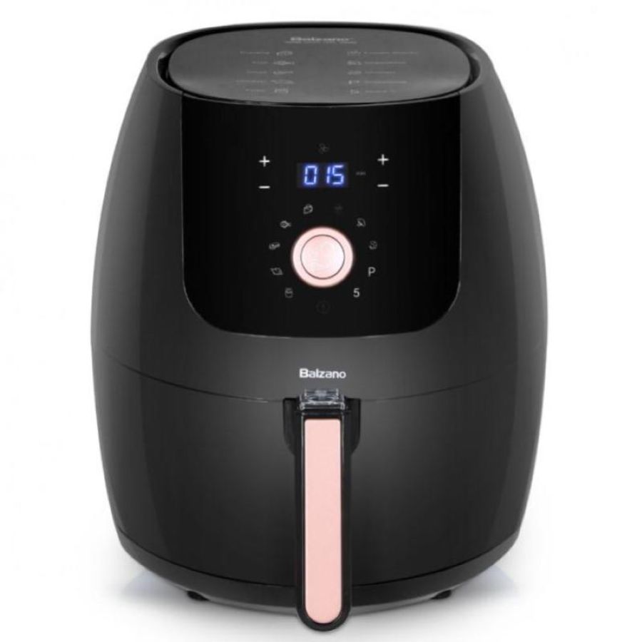 Friggitrice trade txg-dt16b ad aria 5.5l. nero