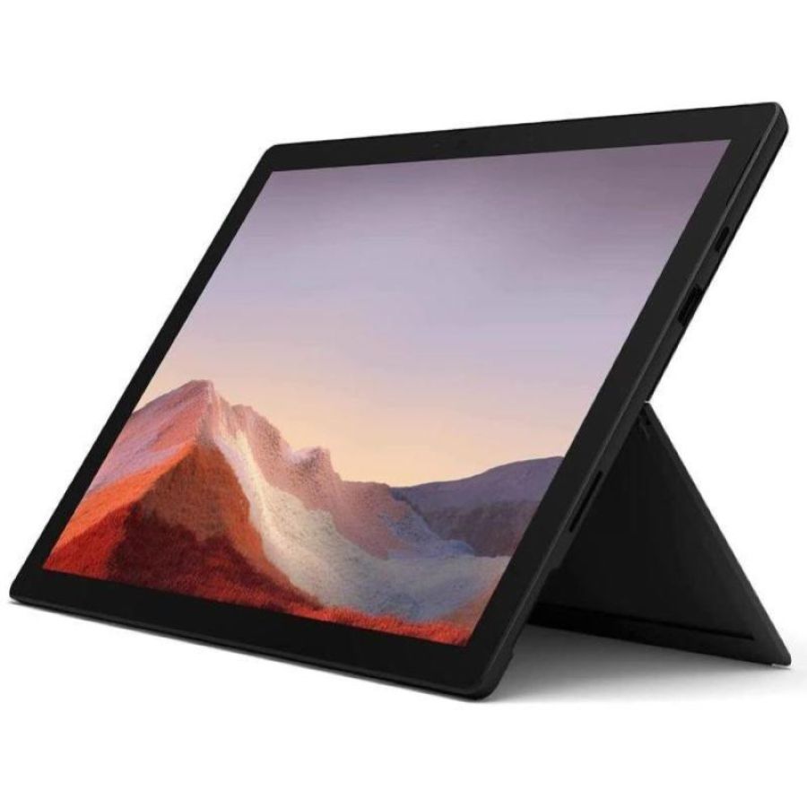 (ricondizionato) tablet surface pro 7 12.3 256gb black windows 11 pro - gar. 6 mesi