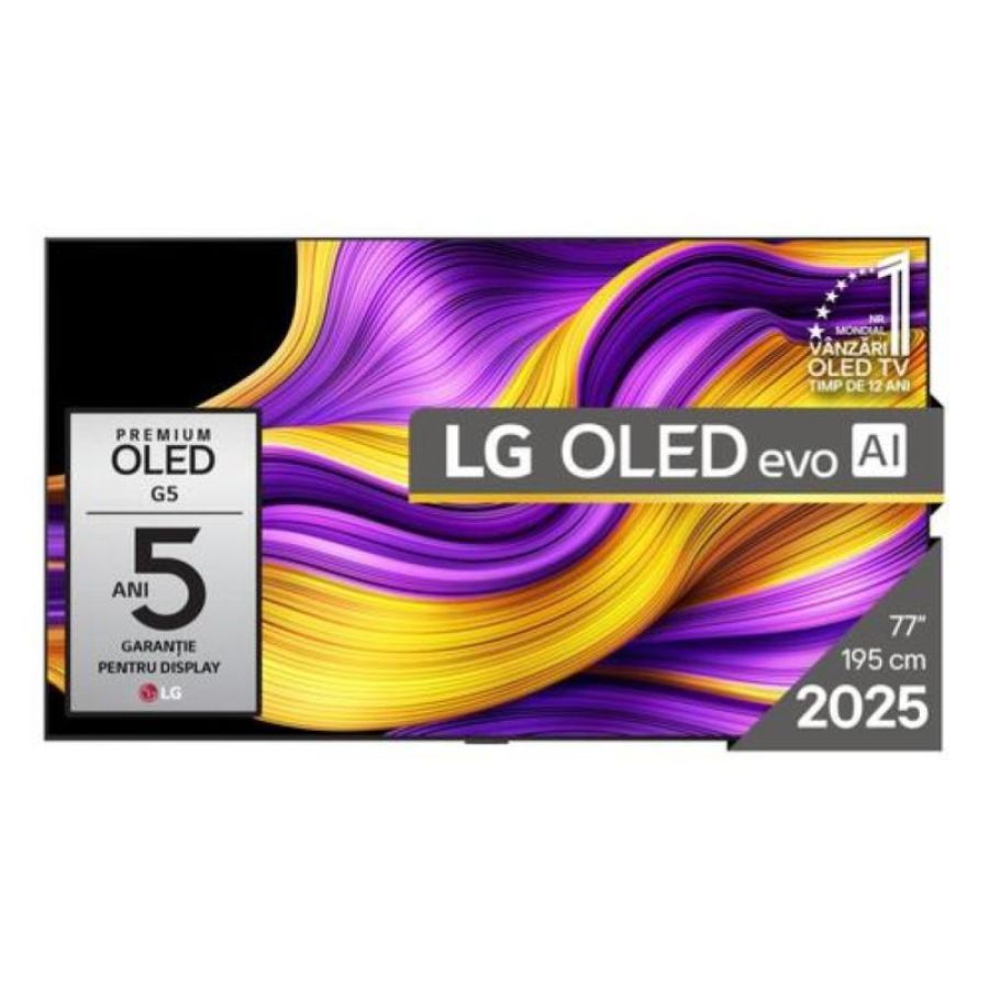Lg smart tv oled 77 uhd 4k nero