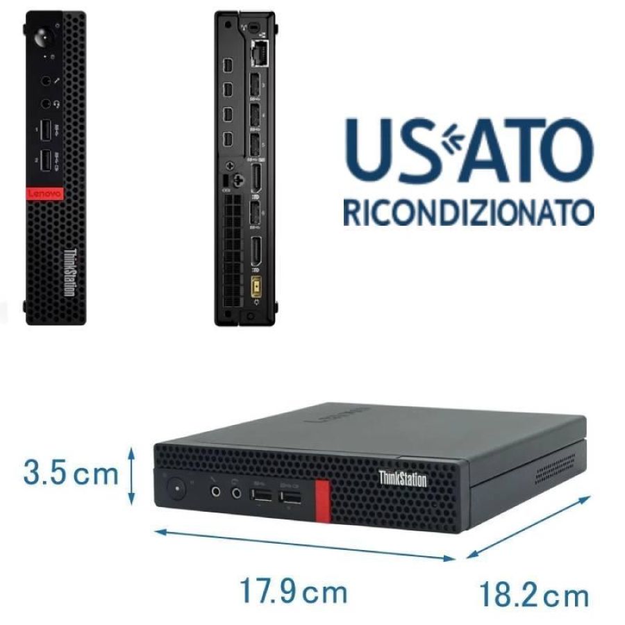 Pc reset wkst ref i7-7700t 16gb 512ssd w10p t.station p320 quad. p600 tiny nvme