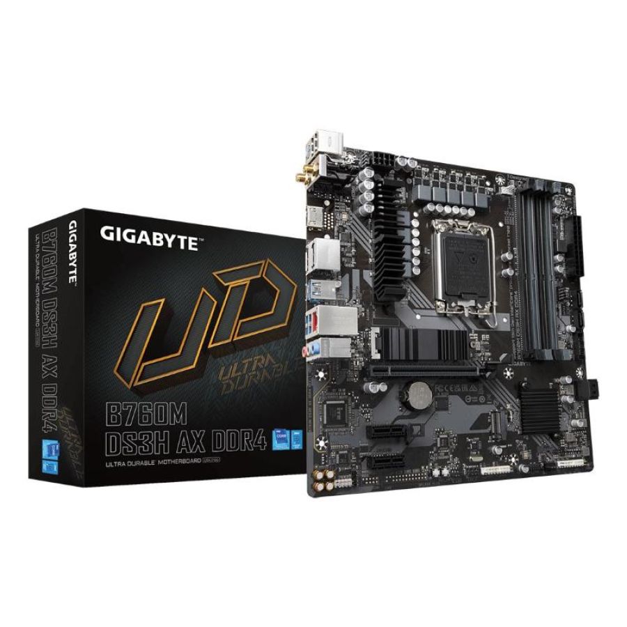 B760m ds3h ax ddr4