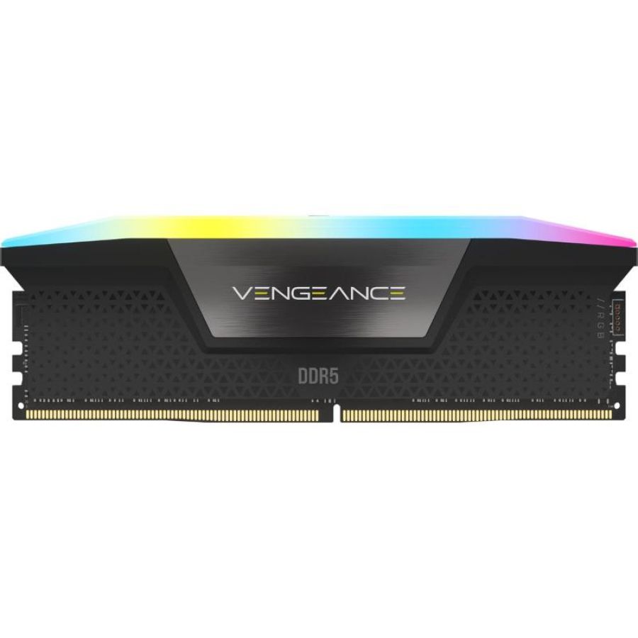 Corsair vengeance rgb - ddr5 - kit - 48 gb: 2 x 24 gb
