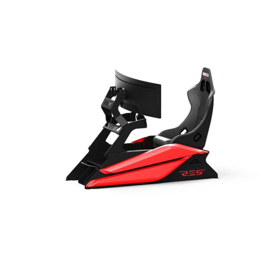 Gt cockpit red matt [no seat]