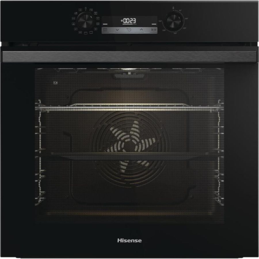 Hisense forno incasso ventilatopirolitico pizza 60cm nero bi64221pb