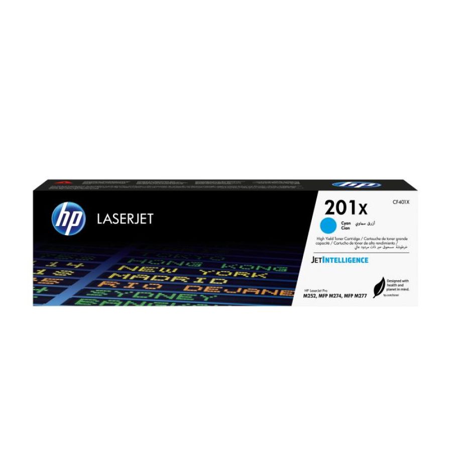Hp toner ciano 201x capacita alta