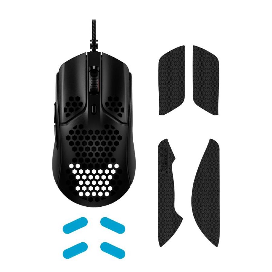 Hyperx mouse gaming pulsefire black