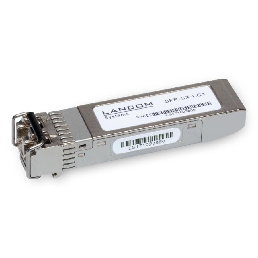 Lancom sfp-sx-lc1 - sfp (mini-gbic)-transceiver-modul - 1gbe - 1000base-sx - lc multi-mode - bis zu 550 m - 850 nm (pack