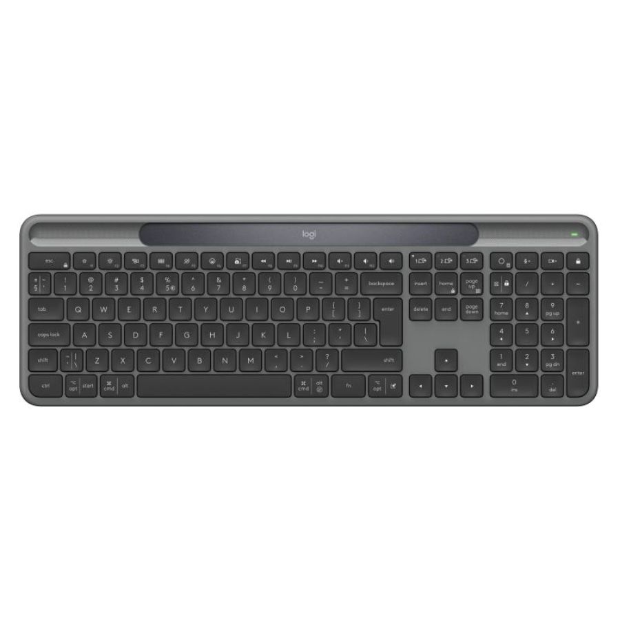 Logitech signature slim solar+ k980 - tastatur