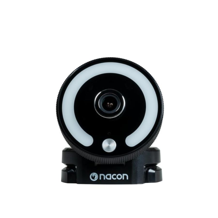 Nacon webcam full-hd per streaming 1920x1080 pc
