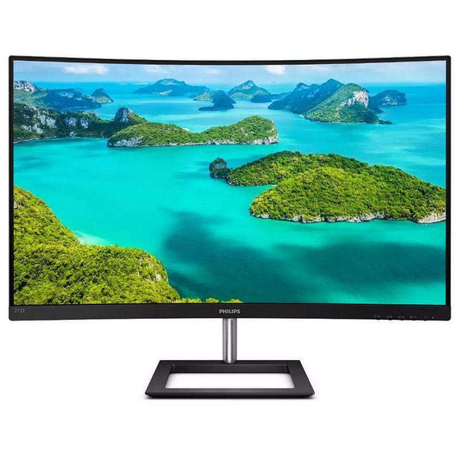Philips monitor curvo 27 led va 16:9 fhd 4ms 250cdm, vga/dp/hdmi, multimediale 1920x1080 4ms 250cd/m
