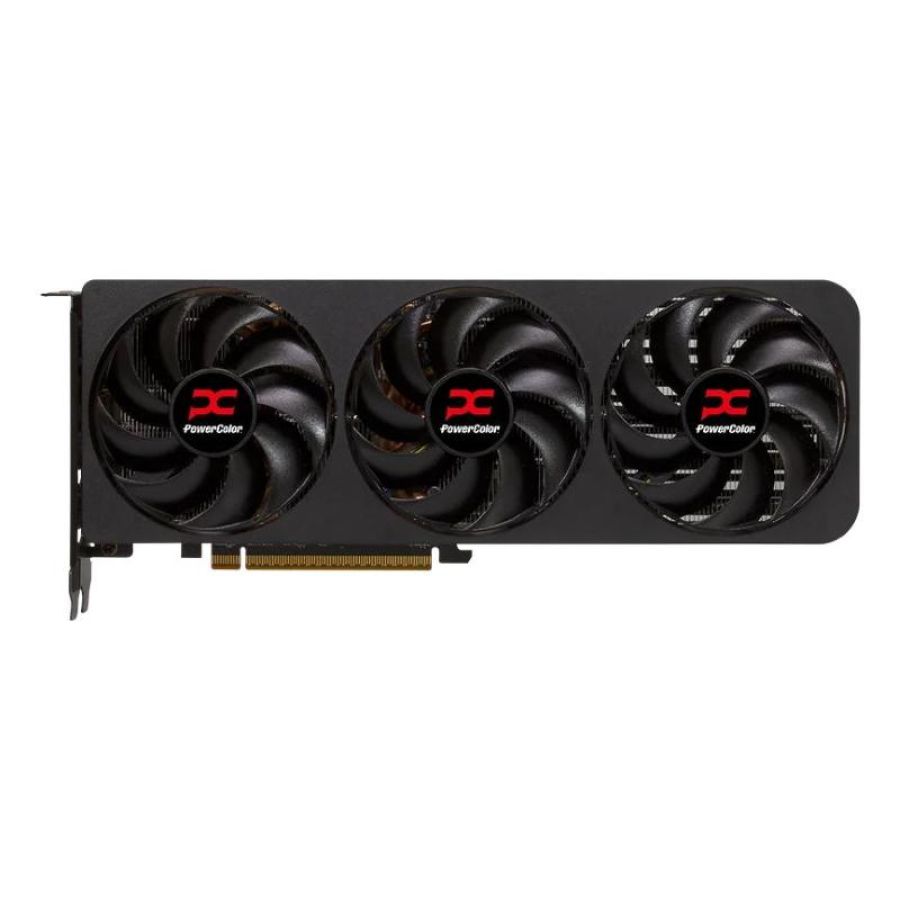 Powercolor amd radeon rx 9070 xt reaper 16gb gddr6 grafikkarte hdmi/3xdp