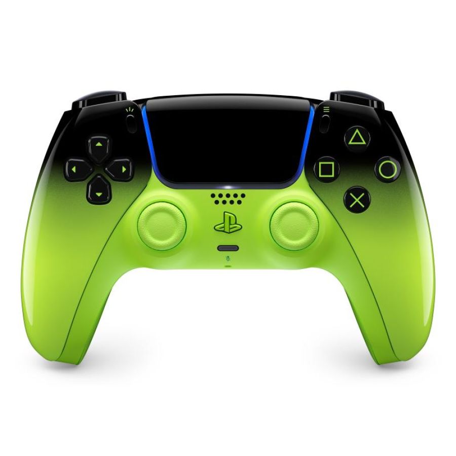 Sony ps5 controller wireless dualsense remix green it