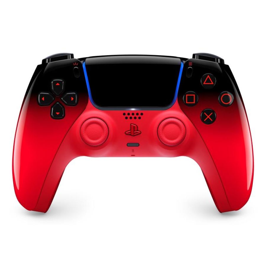Sony ps5 controller wireless dualsense techno red it