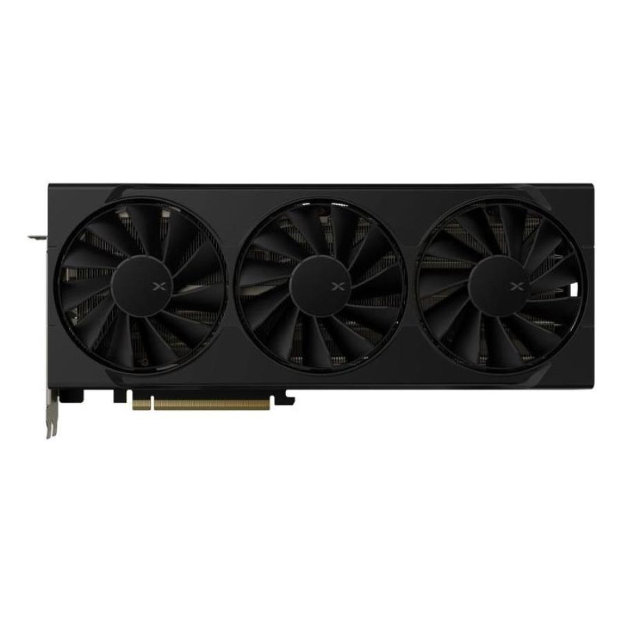 Xfx swift radeon rx 9070 oc black triple fan gaming edition grafikkarte 16gb gddr6 dp/hdmi