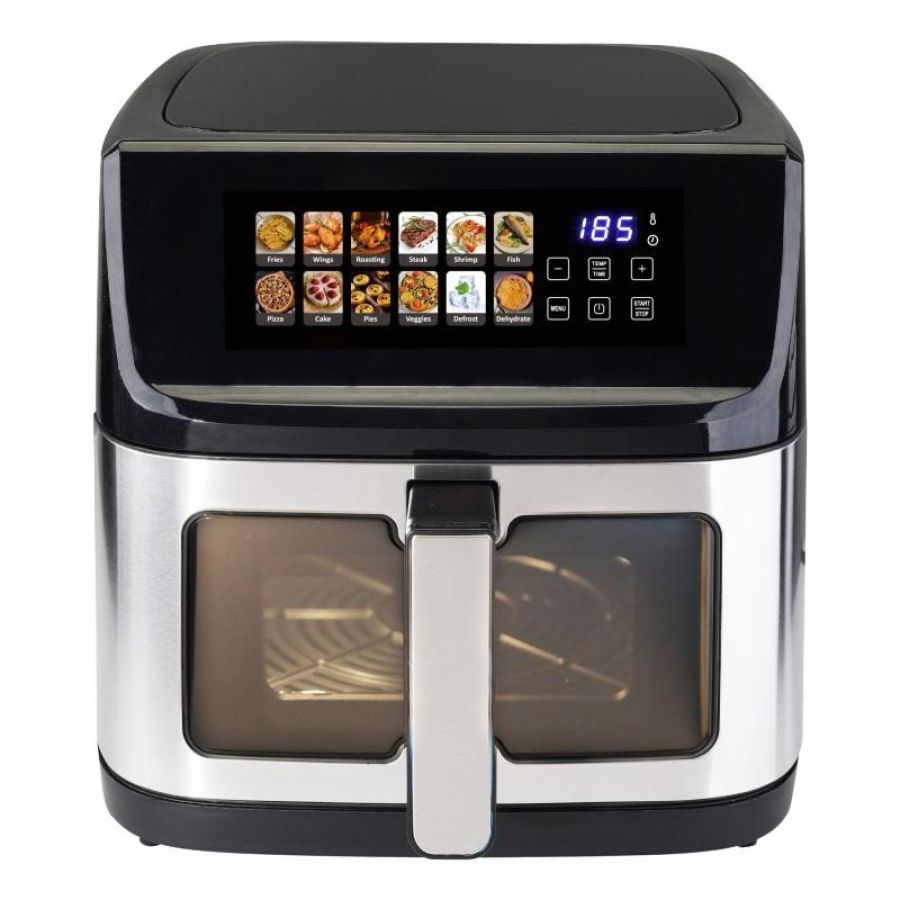 Zephir friggitrice ad aria 11lt1800w display led touch colori zhc111s