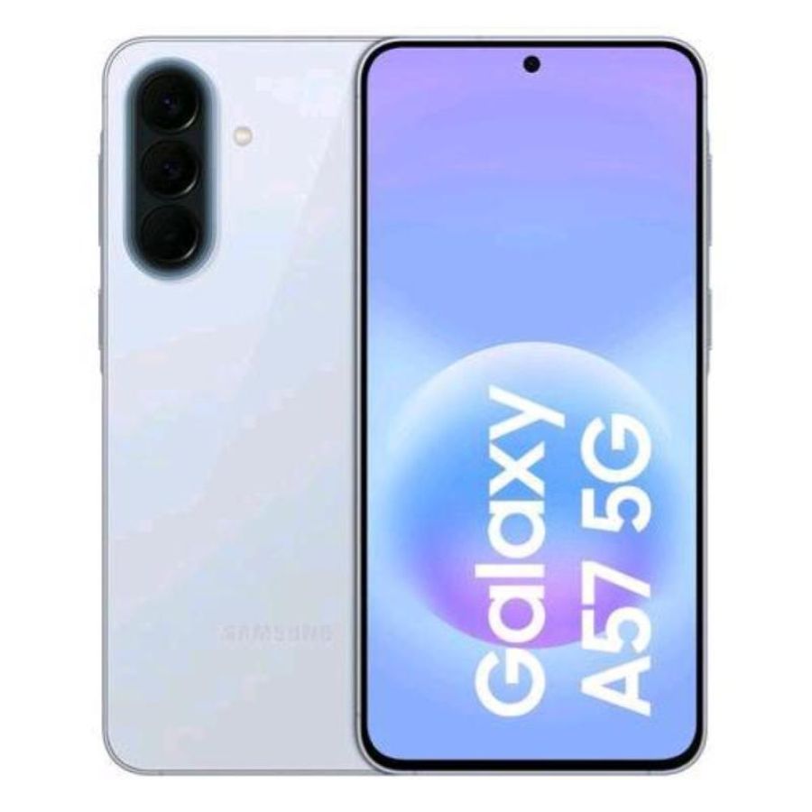 Samsung a576 galaxy a57 5g dual sim 6.7 octa core 128gb ram 8gb 5g europa icy blu