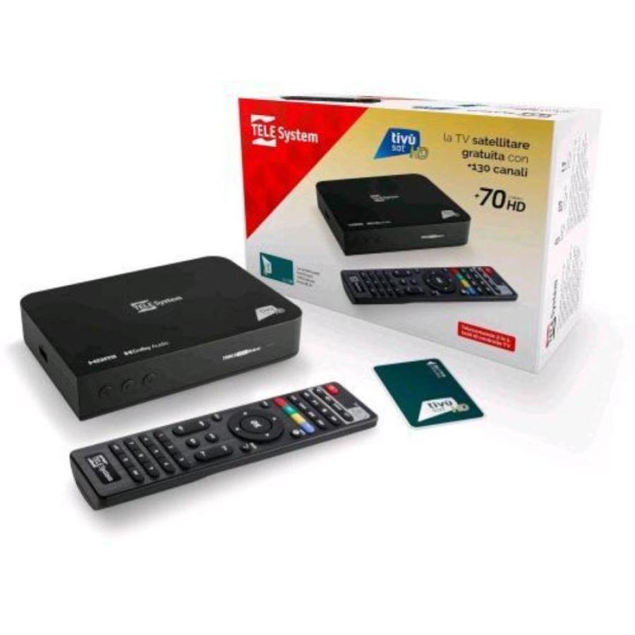 Decoder s2 tivusat hd card class