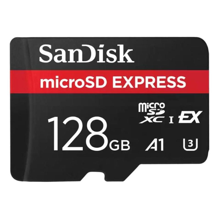 Sandisk express 128 gb microsdxc uhs-i