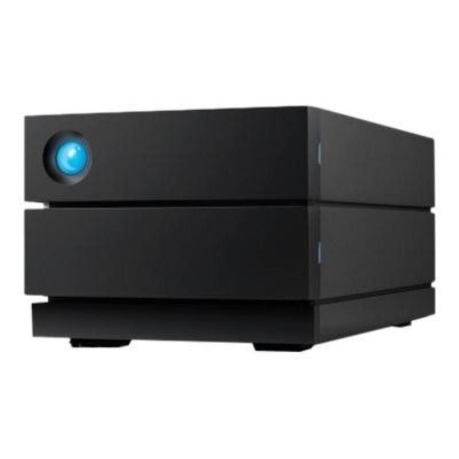 Lacie 2big raid 8tb array di dischi desktop nero