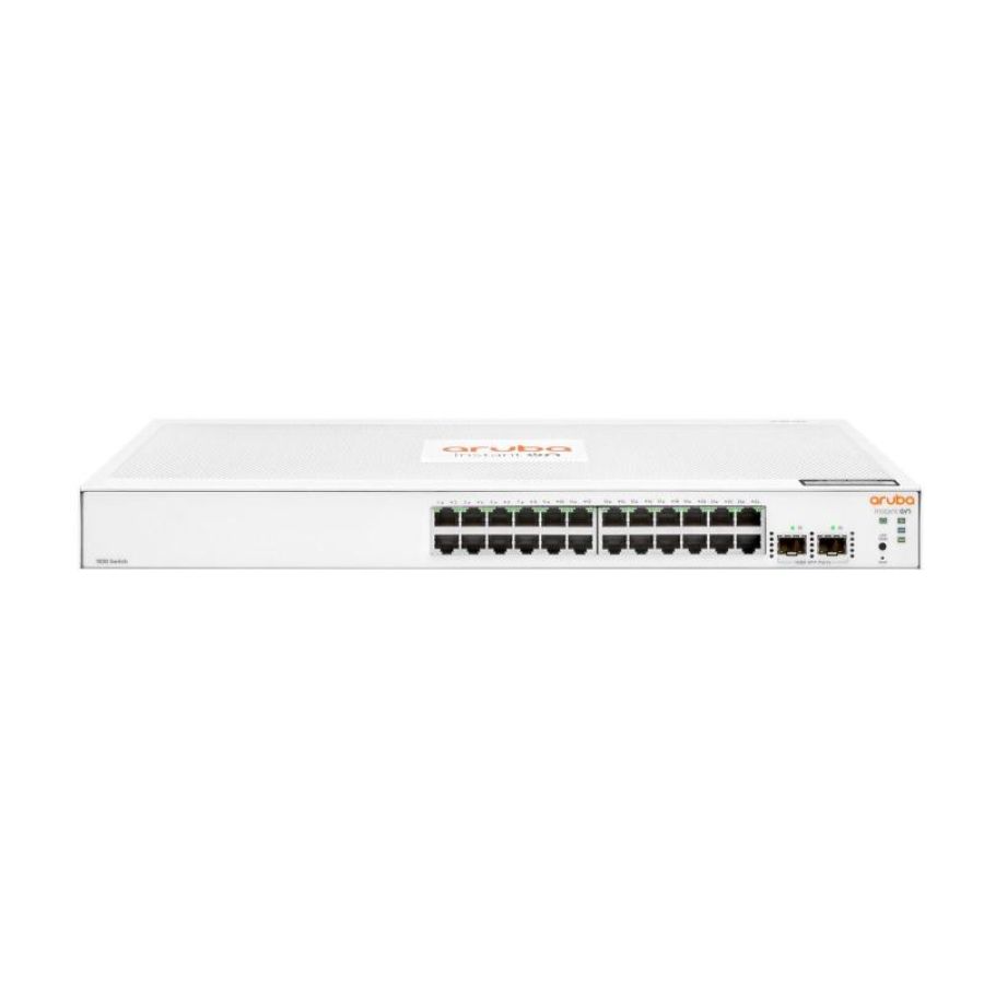 Aruba instant on 1830 24g 2sfp gestito l2 gigabit ethernet (10/100/1000) 1u