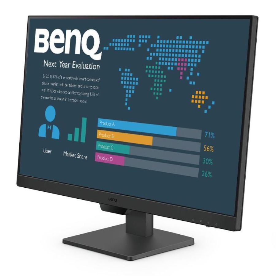 Benq bl2790 monitor pc 68,6 cm (27\) 1920 x 1080 pixel full hd lcd nero