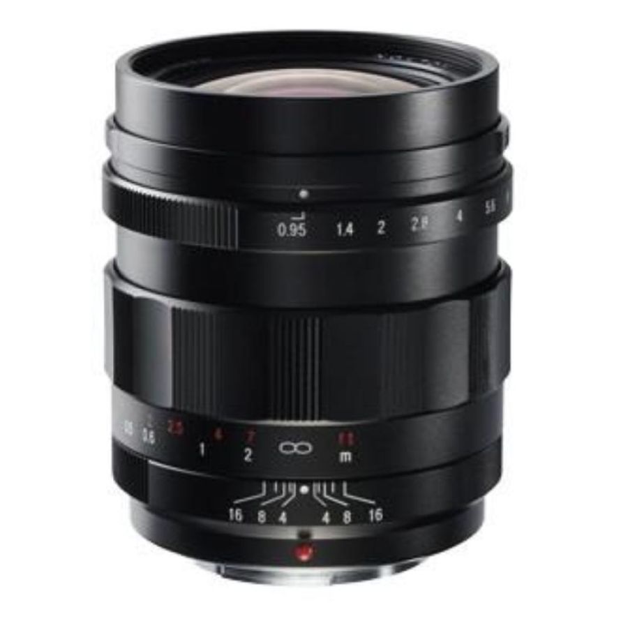 Voigtländer nokton 25mm f0.95 slr nero