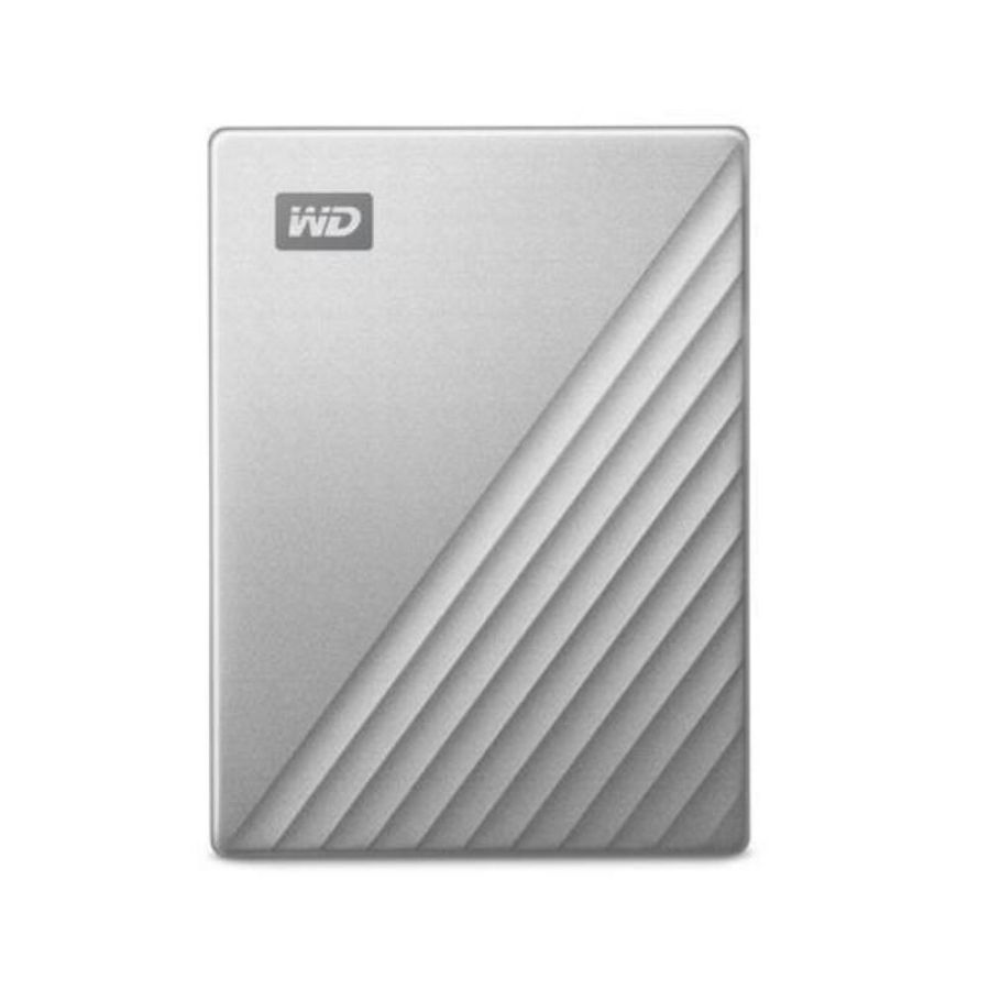 Western digital wdbftm0040bsl-wesn disco rigido esterno 4 tb argento