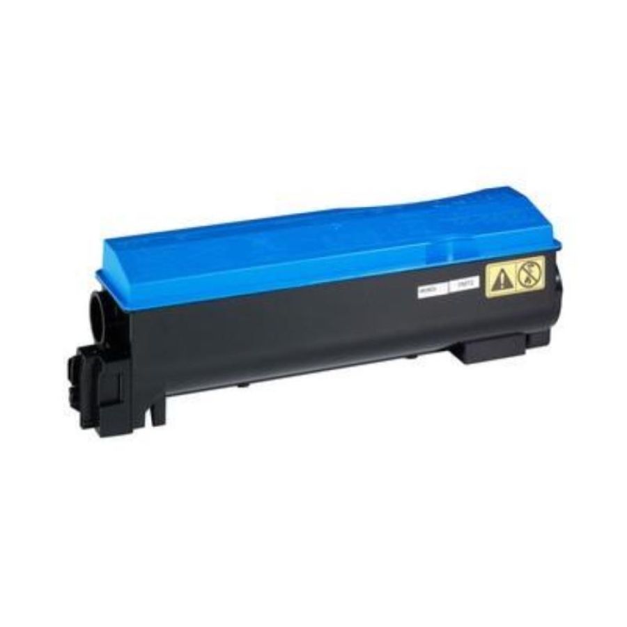 Kyocera tk-550c cartuccia toner 1 pz originale ciano